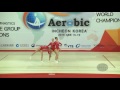 Russia 1 rus  2016 aerobic worlds incheon kor  qualifications trio