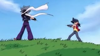 Beyblade Bakuten shoot G Revolution final scene Resimi