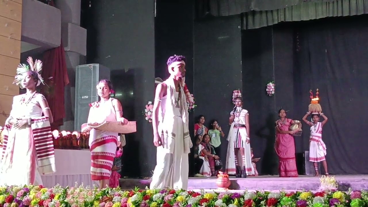 Adiwasi Cultural Fashion show in Rourkela 2023 Karam purb Sandhya