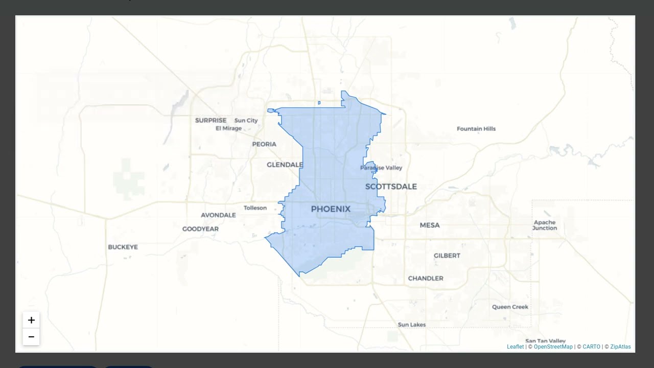 602 Area Code (Arizona) Social & Economic Profile