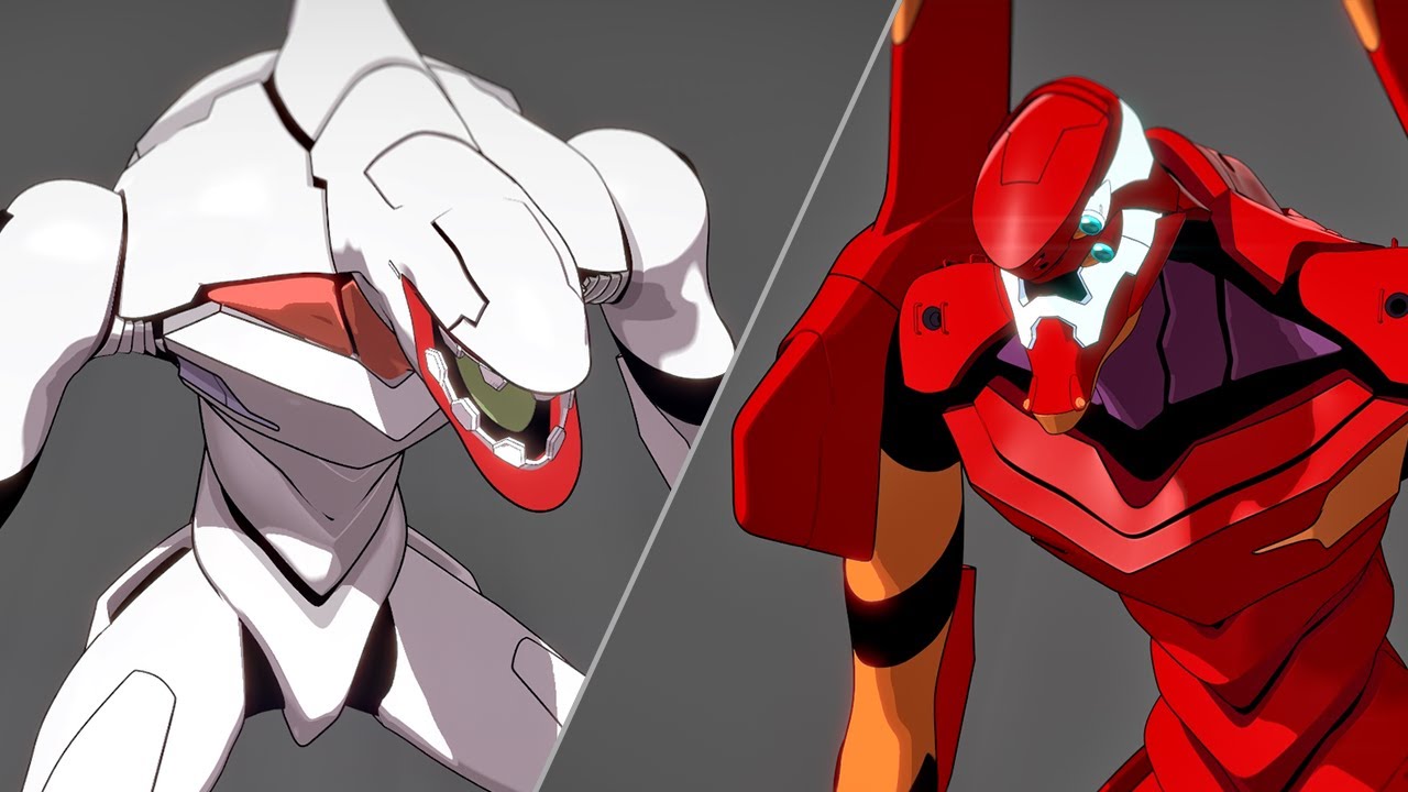 【3DCG】EVA量産機とEVA弐号機の3DCGアニメーション【新世紀エヴァンゲリオン】 - YouTube