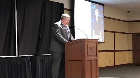 Roger Stanford presents Western Technical College ...