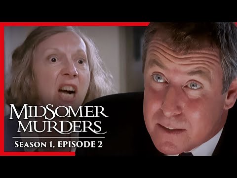 🖋️🩸Written in Blood | Full Episode | Season 1 - Episode 2 | Midsomer Murders