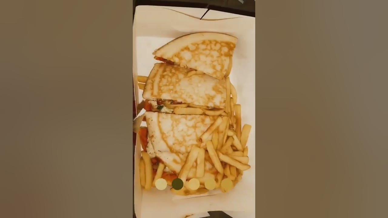 Calzone Chunks Special Fries crispy Crust Rawalpindi YouTube