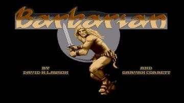 Barbarian Psygnosis Quick Play - Atari ST
