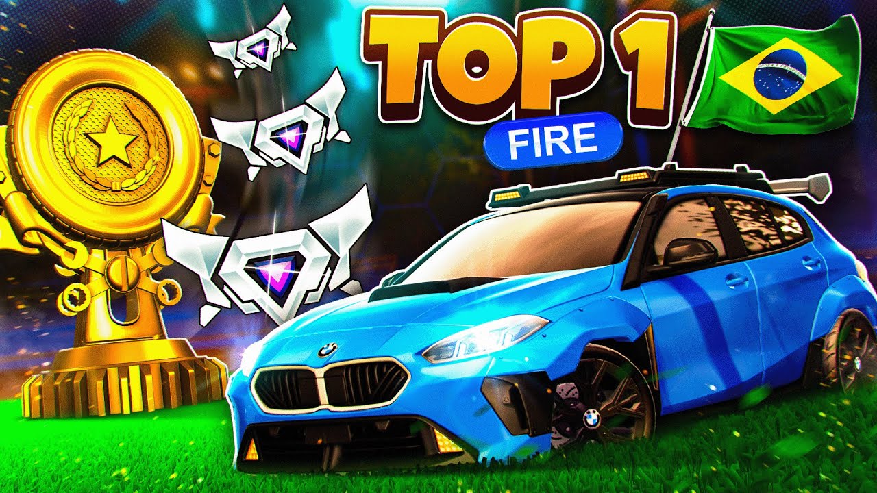 EU FUI o PRIMEIRO CAMPEÃO BRASILEIRO da SEASON 16 DO ROCKET LEAGUE... (Top 1 SSL)