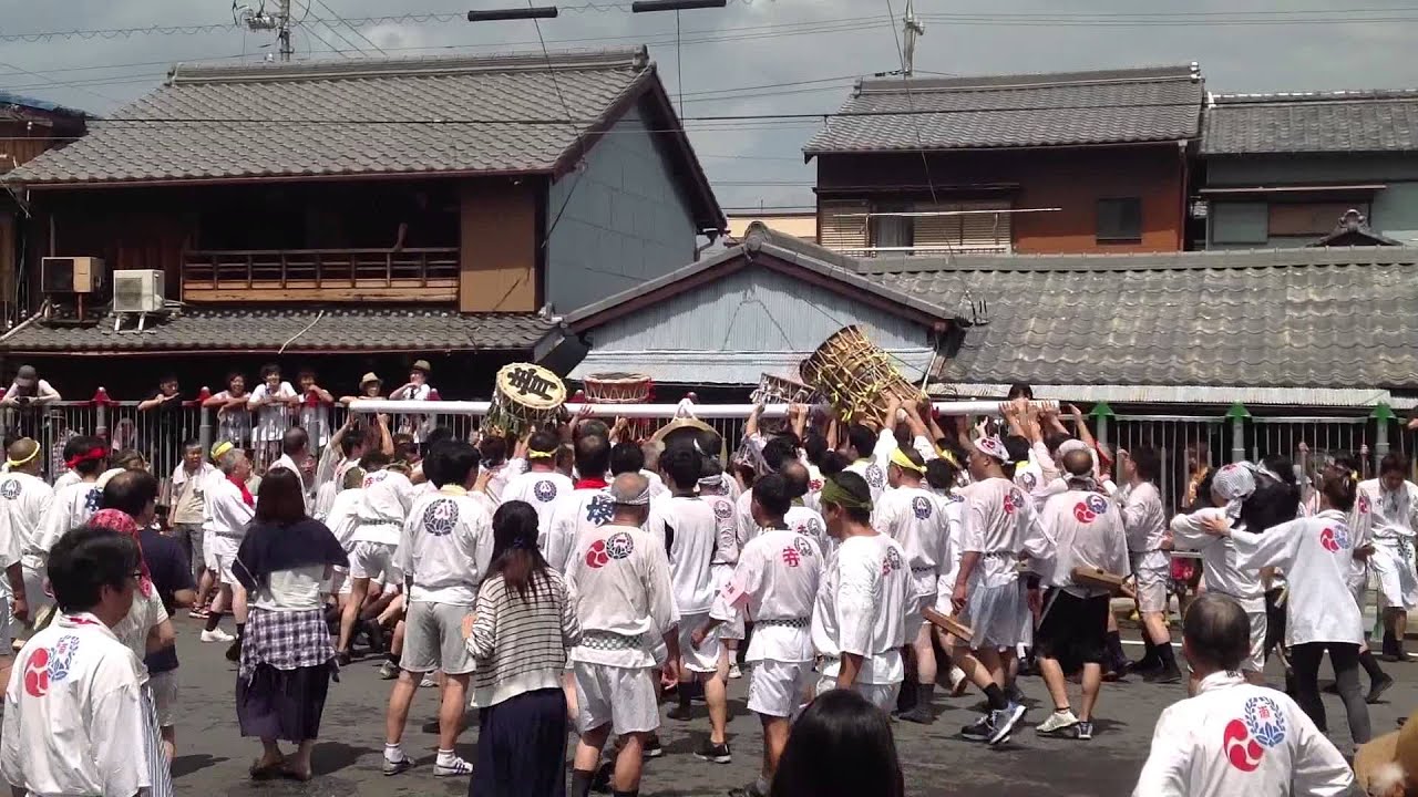 平成26年 富田一色けんか祭り　鉦　南町