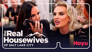 Famous “I want you to get the police involved” | Season 5 | Real Housewives of Salt Lake City Wealth