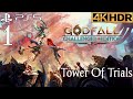 Godfall: Challenger Edition (PS5) Tower of Trials Solo 4K 60FPS HDR Gameplay Part 1: No Commentary