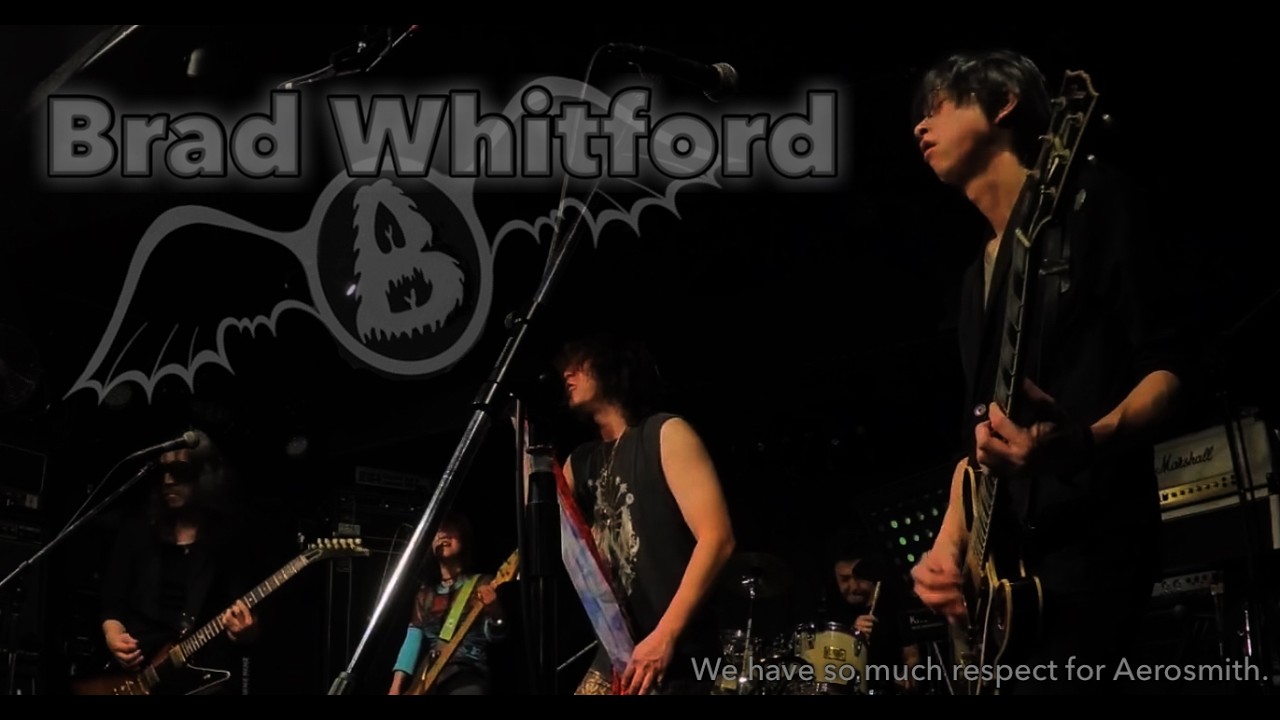 AEROSMITH tribute band : Brad Whitford 2026/2/14 LIVE DIGEST