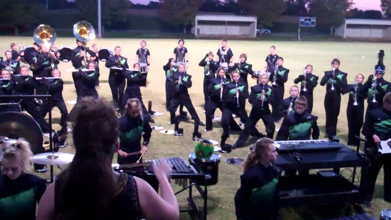 South Oldham High School Regionals Lot Mvt 1 YouTube