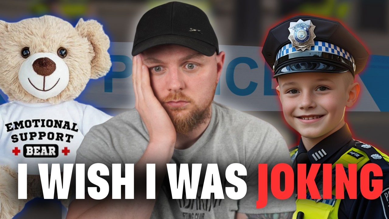 Woke Police Recruits, Anxiety Hamsters, and Emotional Support Snails.