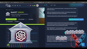 TryHackMe BankGPT -  Full Walkthrough 2025 - Prompt Injection