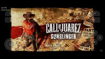 Skyline Edge Emulator v8 | Call of Juarez: Gunslinger | Switch Game on Android | SD765G