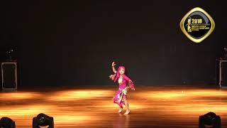 Kids Bellydance - Baladi Queenie 5Years Old