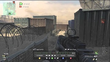 CoD:MW3 CTF on Dome