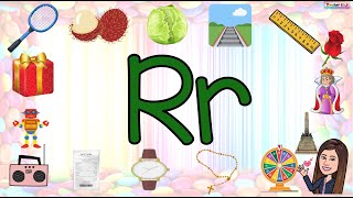 LETRANG Rr | MGA BAGAY NA NAGSISIMULA SA LETRANG Rr| TITIK Rr