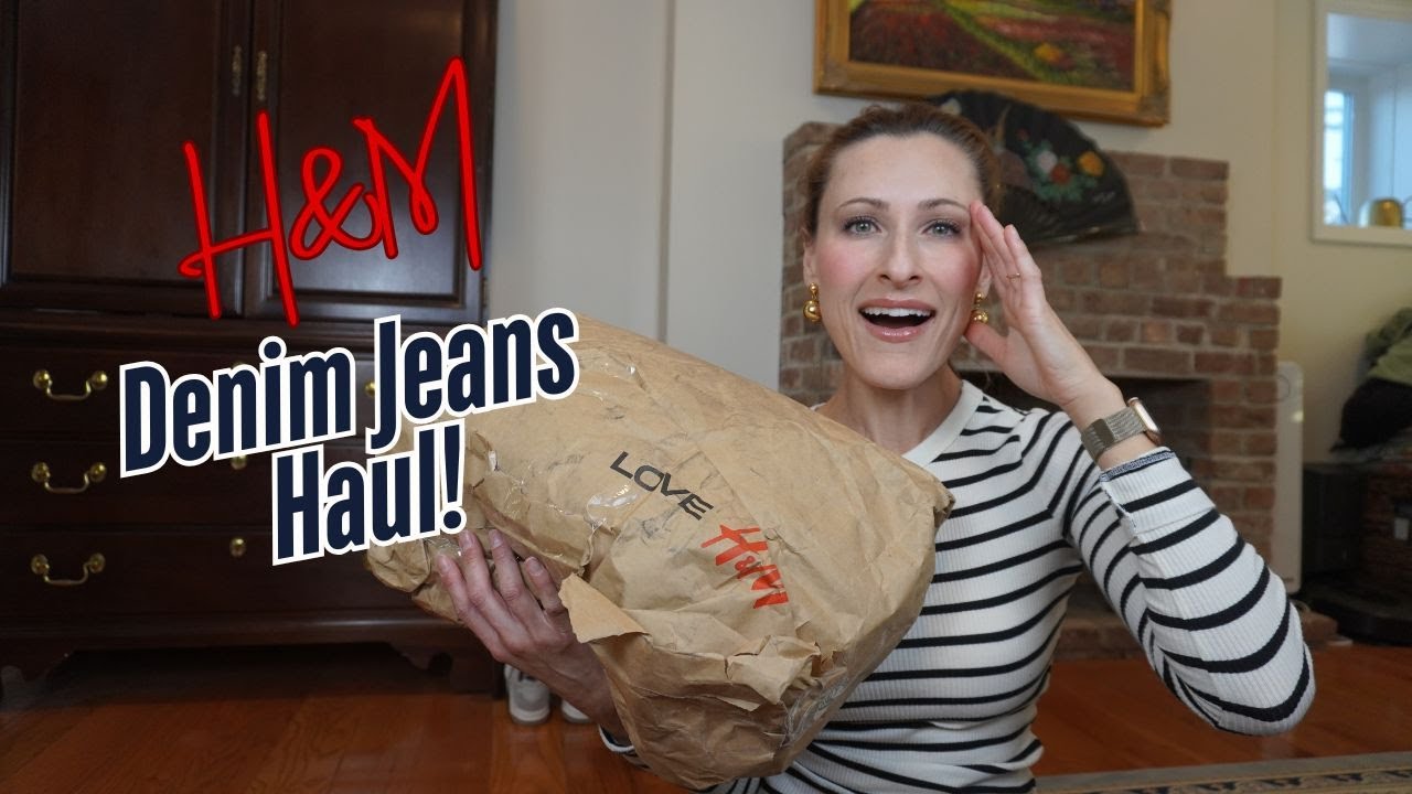 H&M Jeans Haul 2025 | What's New!