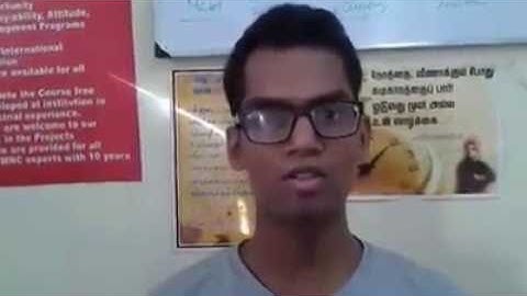 Java Training in Chennai | Java Training Review