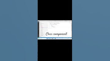 class component in react js in Hindi