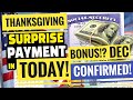 🔥Good News Holiday BONUS?📆SSA Approved 📈Social Security Increase $4320! ✅ Passed💰SSI,VA,SSDI ?