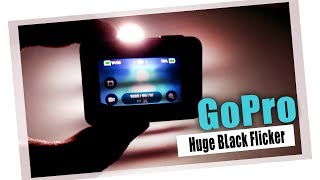 GoPro Low light Black flickering issue Fix