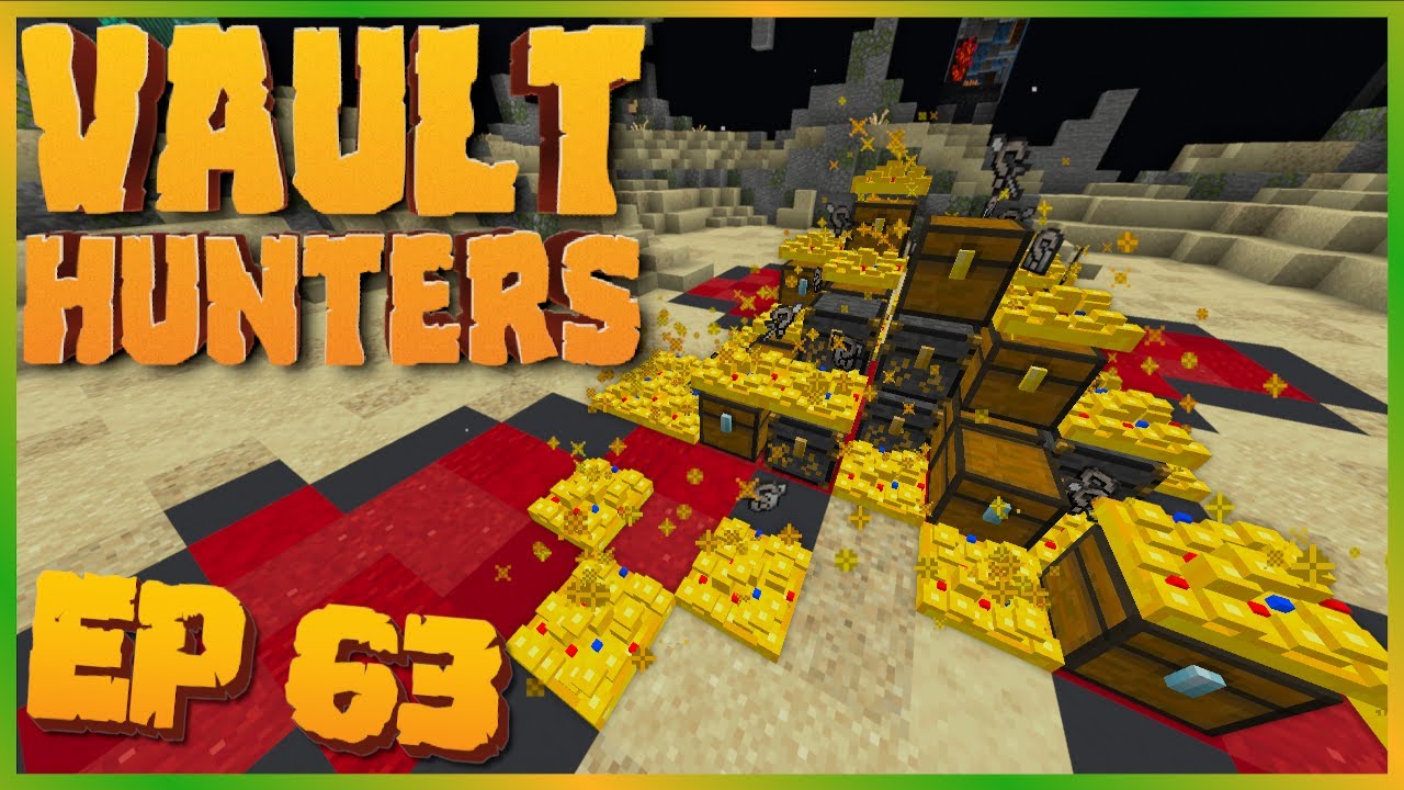 Vault hunters 3 minecraft. Minecraft: Mod Vault Hunters.