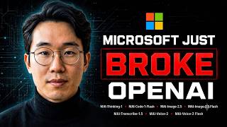Microsoft Just Shocked The Entire AI World: 7 New AI Models