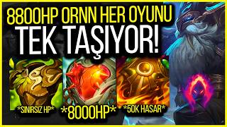 8800Hp Ölümsüz Ornn Sorunsali