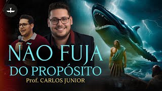 Vivendo com Propósito, uma geração com Identidade" com Carlos Junior|Culto Fé