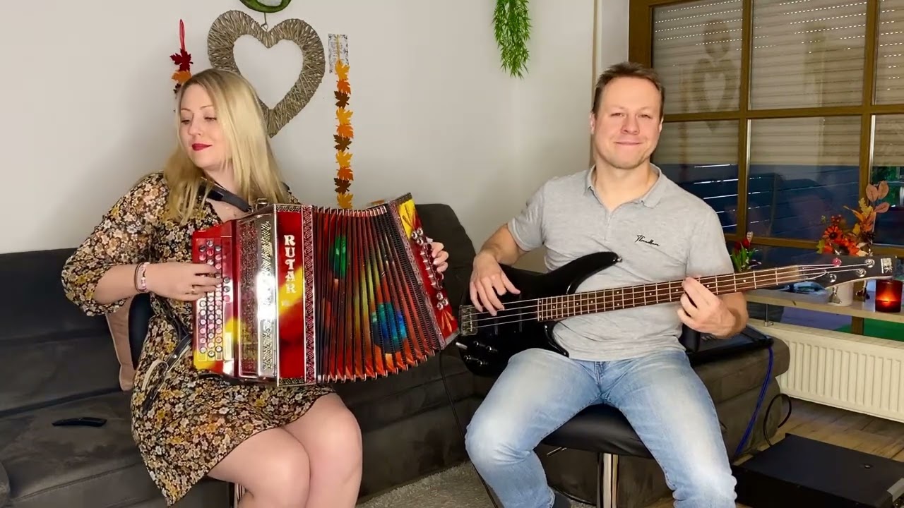 Katja in Peter - Galebi ( Franc Mihelič )