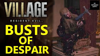Celebrity Resident Evil 8 Village Busts of Despair Solution - Shadows of Rose Statue Puzzle Profile