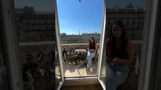 Nothing Beats A Proper Balcony In Paris
