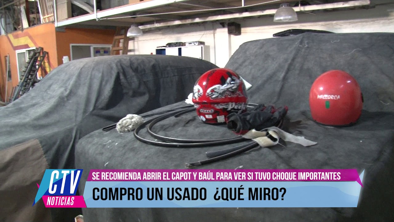 universidad nacional de la plata brasileiros CTV - NOTICIAS - COMPRO UN USADO ¿QUÉ MIRO?