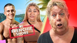 DANIELLE DÉCOUVRE FRENCHIE SHORE (elle est sous le choc)