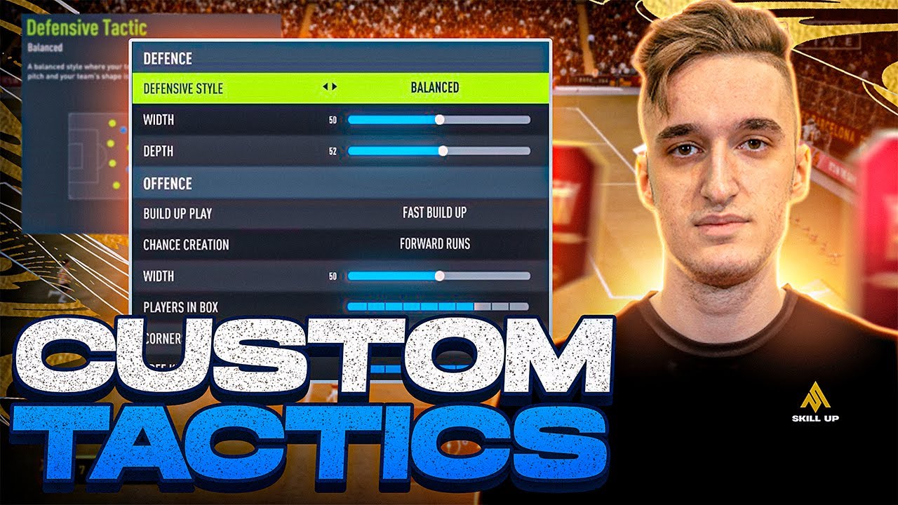 FIFA 22 BEST FORMATIONS & CUSTOM TACTICS IN ULTIMATE TEAM!! YouTube