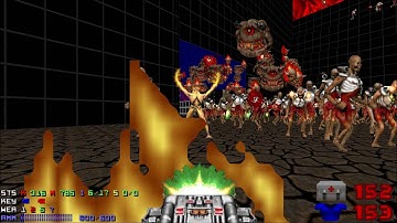 Doom 2 Dimensions Level 31 UV [TAS] with 100.4% in 4:34 (No it isn