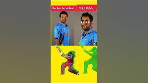 sachin tendulkar aur ms dhoni #viral #funny #youtubeshorts #comedy #shortvideo #msdhoni