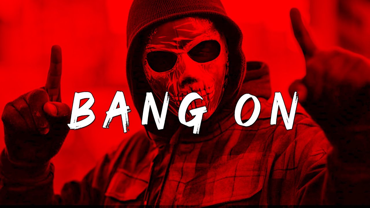 Angry Rapping Aggressive Gangsta Rap Beat Instrumental ''BANG ON'' Hard Angry Type ...