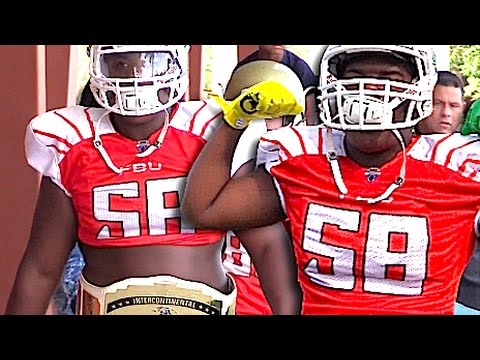 Laurence 'Big Baby' Seymore - 6'2 270 8th Grade Baller : Fort Lauderdale Hurricanes (FL) Spotlight
