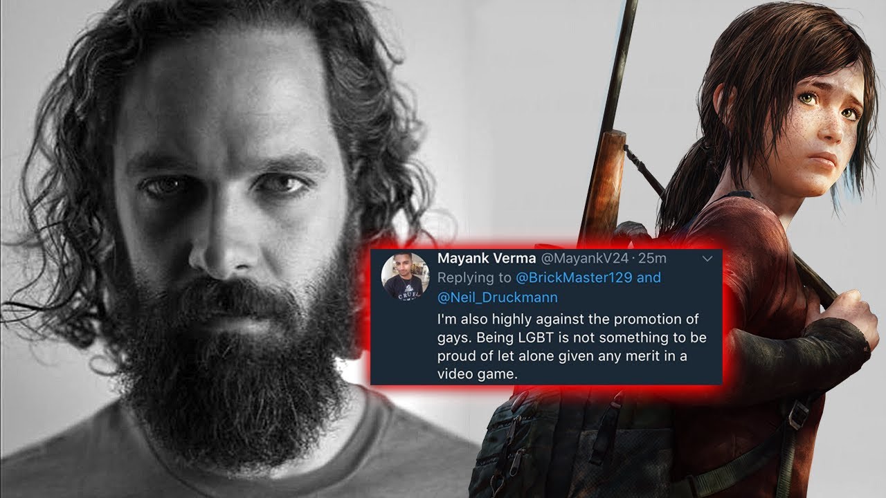 Neil Druckmann Posts Angry Tweet About The Last of Us Anti-Diversity  Comment 