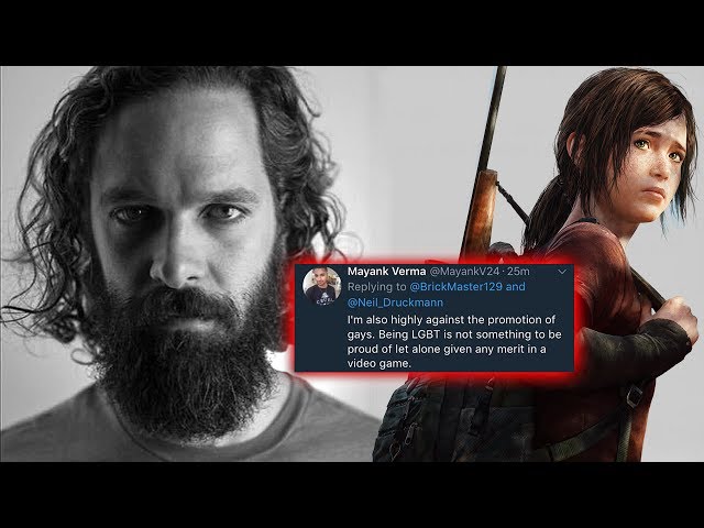 Neil Druckmann Posts Angry Tweet About The Last of Us Anti-Diversity  Comment 