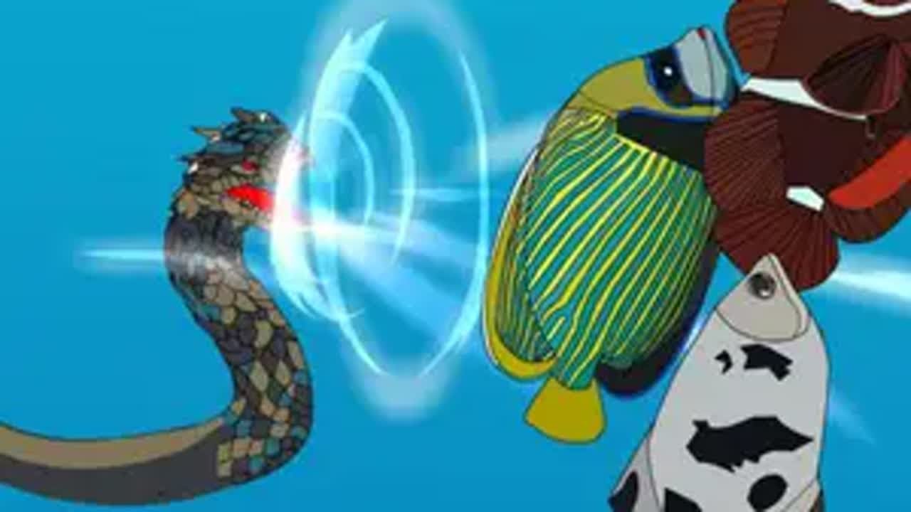 成功替換黑角巨蟒模版，青龍老祖送來海獸助進化，朱雀一族出現 沙雕動畫 二次元 動畫