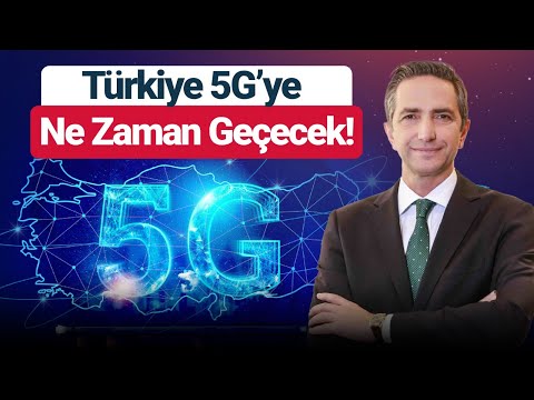 5G'de 1 yıl gecikmenin maliyeti 120 milyar TL! - Vodafone CEO'suyla Türkiye'de 5G'yi konuştuk!