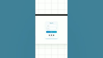 Animated login form #youtube #coding #youtubegrowth #webdesign #html #shortvideo #shortsviral