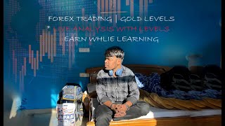 FOREX LIVE TRADE LEVELS | GOLD TRADING | IMPORTANT LEVELS - LEARN WITH LIVE POSITIONS.