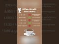 Когда нельзя пить кофе ☕ 🤔 #health