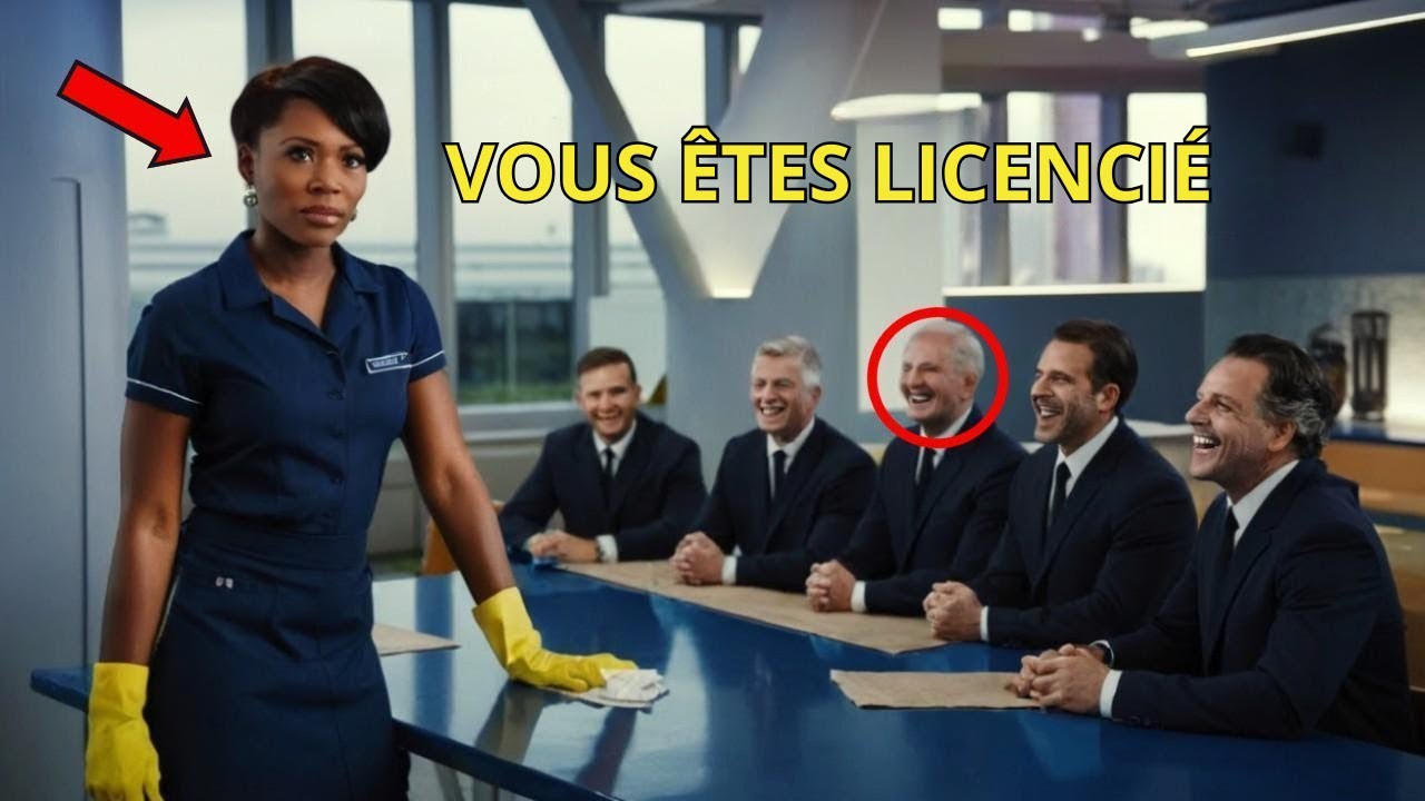 La Femme de Ménage Qui a Fait Tomber le PDG - La Revanche Silencieuse Qui a Secoué Internet