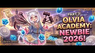 Black Desert Online 2026: Is Olvia Academy Worth It for New Players?