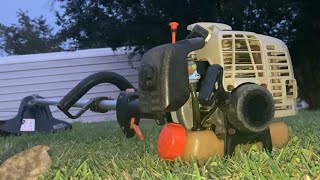 How to start a Echo SRM-2400 